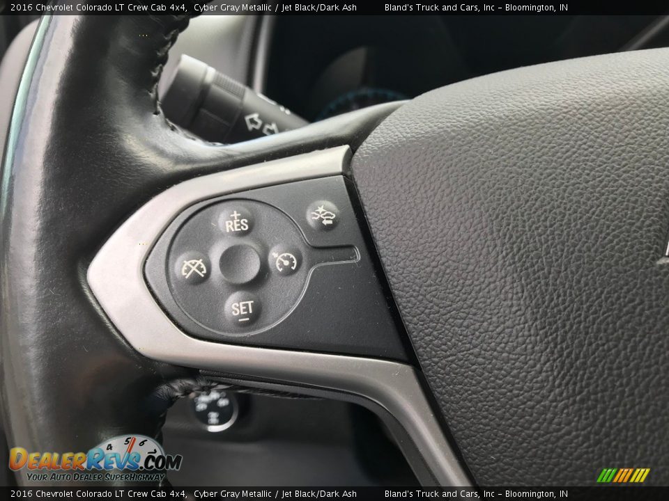 2016 Chevrolet Colorado LT Crew Cab 4x4 Steering Wheel Photo #19