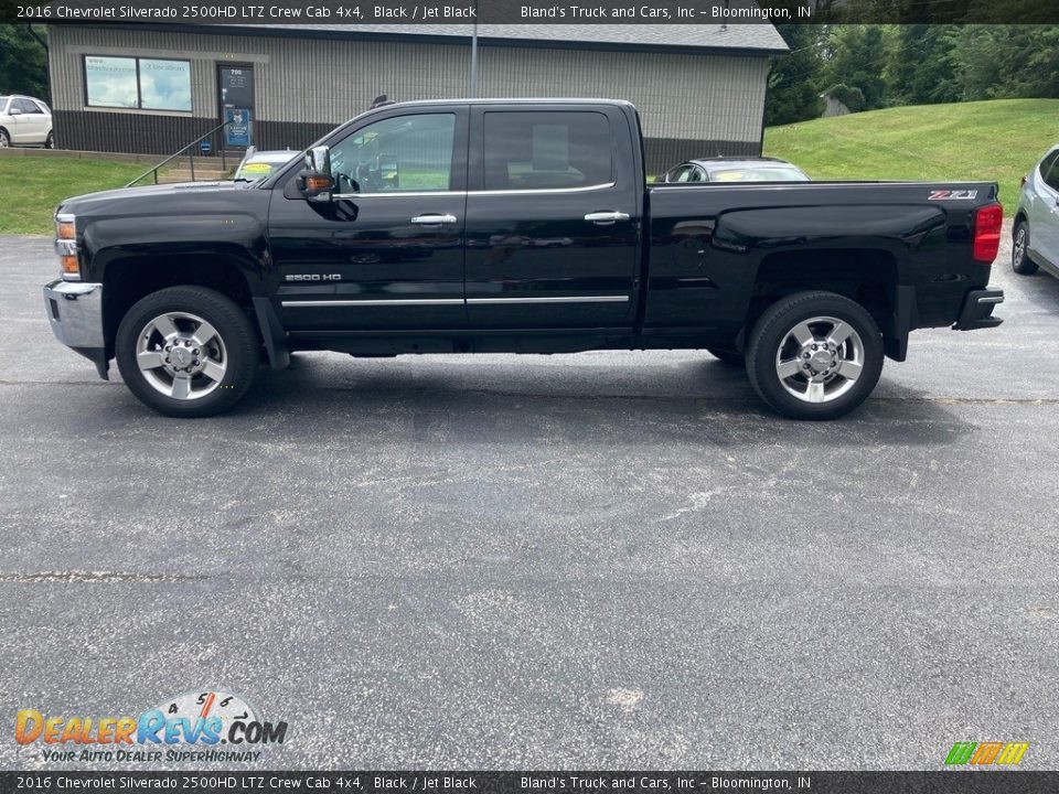 Black 2016 Chevrolet Silverado 2500HD LTZ Crew Cab 4x4 Photo #1