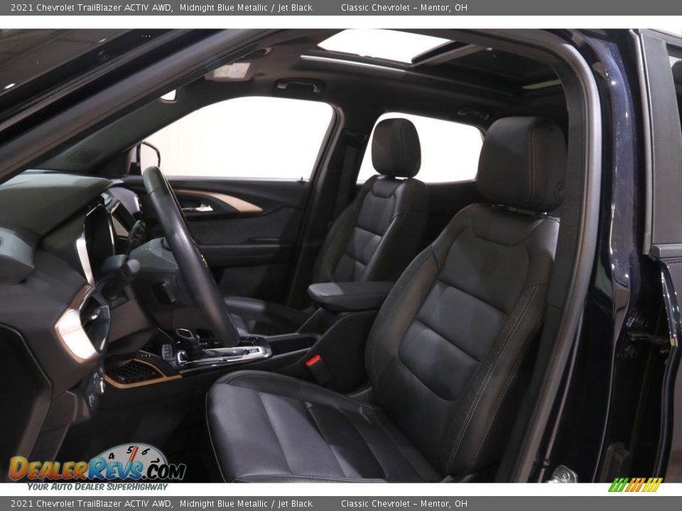 2021 Chevrolet TrailBlazer ACTIV AWD Midnight Blue Metallic / Jet Black Photo #5
