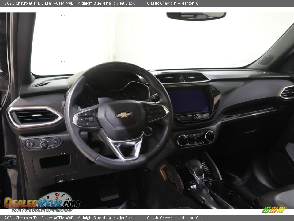 2021 Chevrolet TrailBlazer ACTIV AWD Midnight Blue Metallic / Jet Black Photo #6