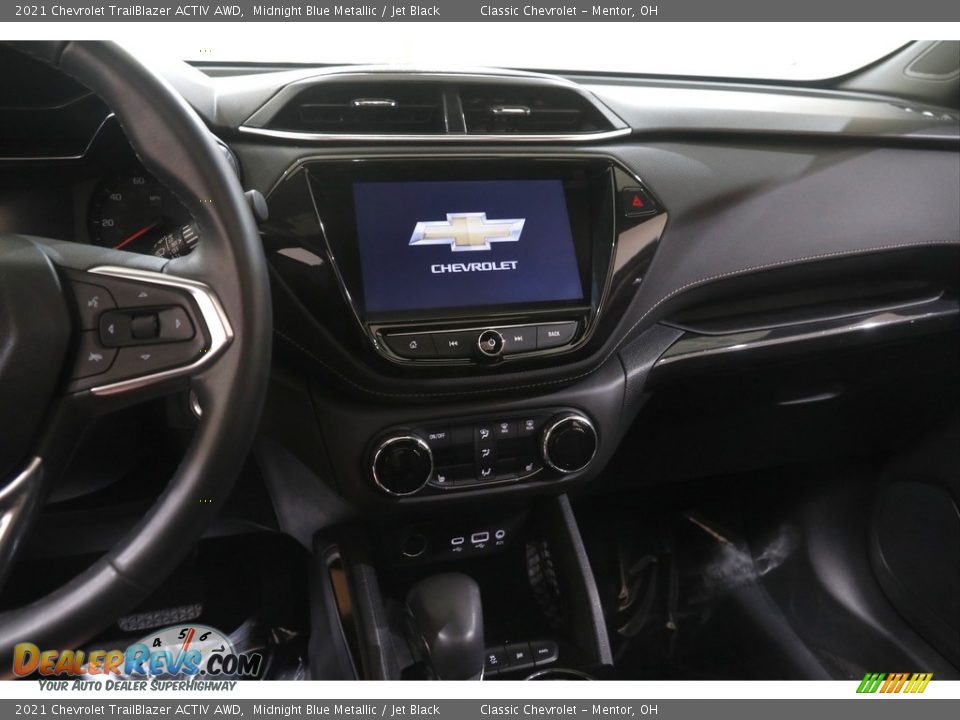 2021 Chevrolet TrailBlazer ACTIV AWD Midnight Blue Metallic / Jet Black Photo #9
