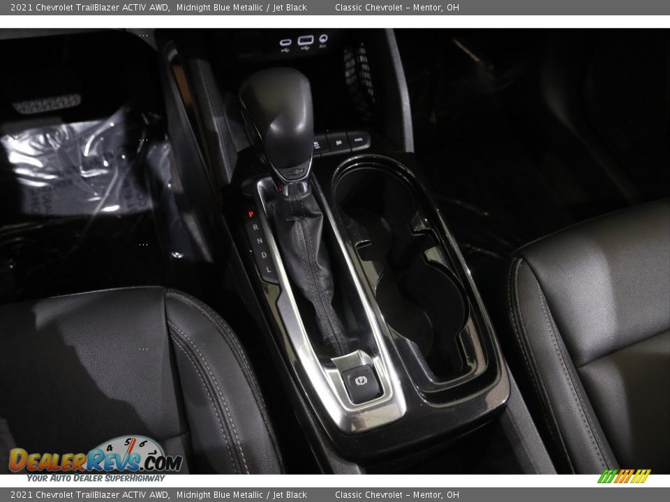2021 Chevrolet TrailBlazer ACTIV AWD Midnight Blue Metallic / Jet Black Photo #15