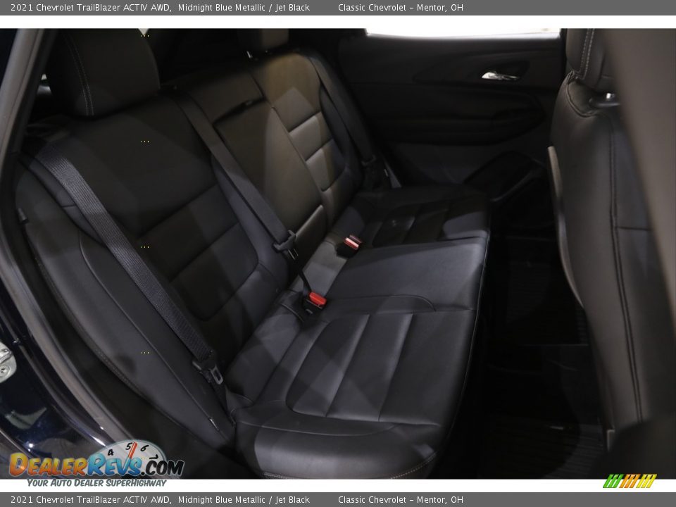 2021 Chevrolet TrailBlazer ACTIV AWD Midnight Blue Metallic / Jet Black Photo #18