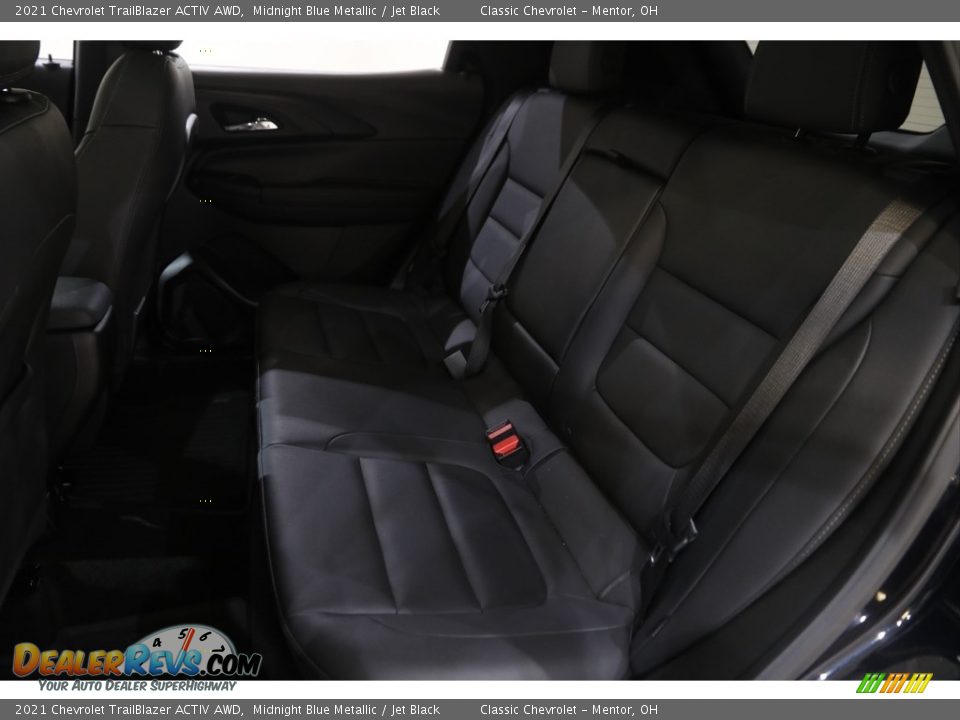 2021 Chevrolet TrailBlazer ACTIV AWD Midnight Blue Metallic / Jet Black Photo #19