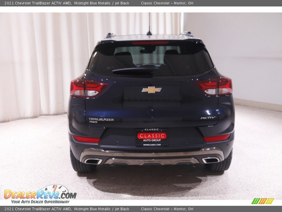 2021 Chevrolet TrailBlazer ACTIV AWD Midnight Blue Metallic / Jet Black Photo #20