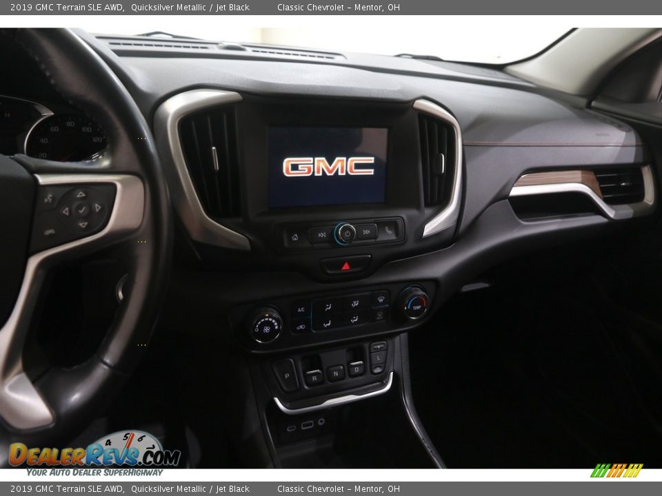 2019 GMC Terrain SLE AWD Quicksilver Metallic / Jet Black Photo #9