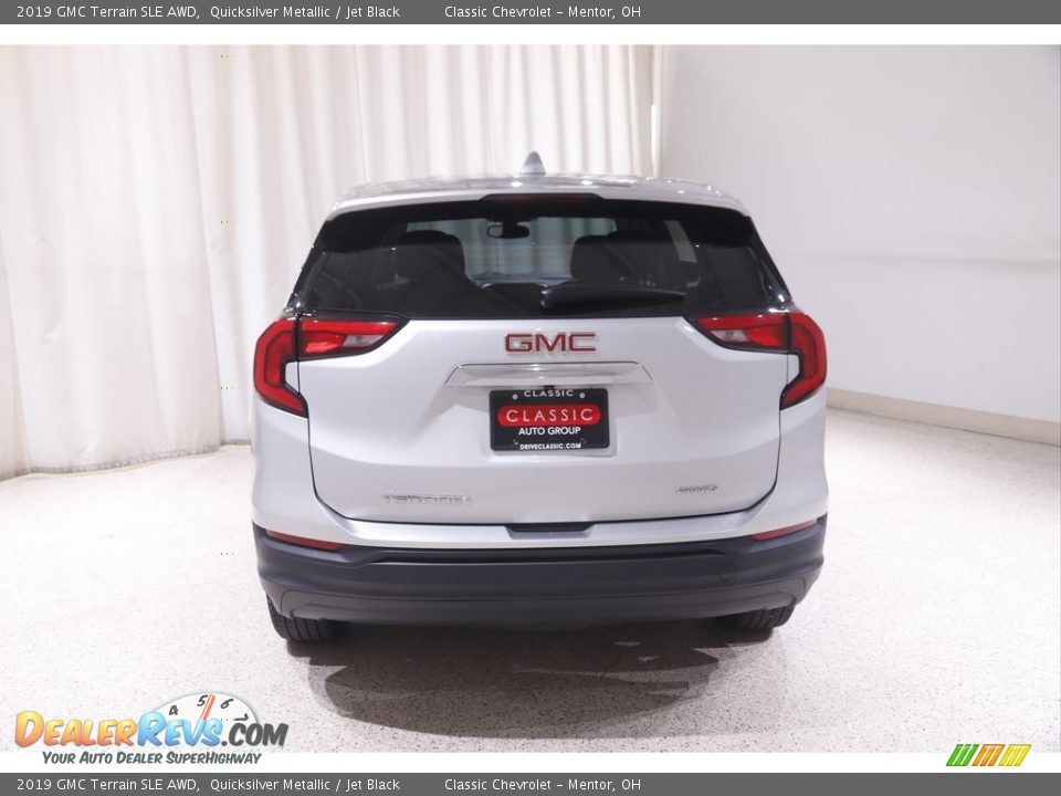 2019 GMC Terrain SLE AWD Quicksilver Metallic / Jet Black Photo #18