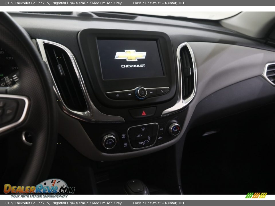 2019 Chevrolet Equinox LS Nightfall Gray Metallic / Medium Ash Gray Photo #9