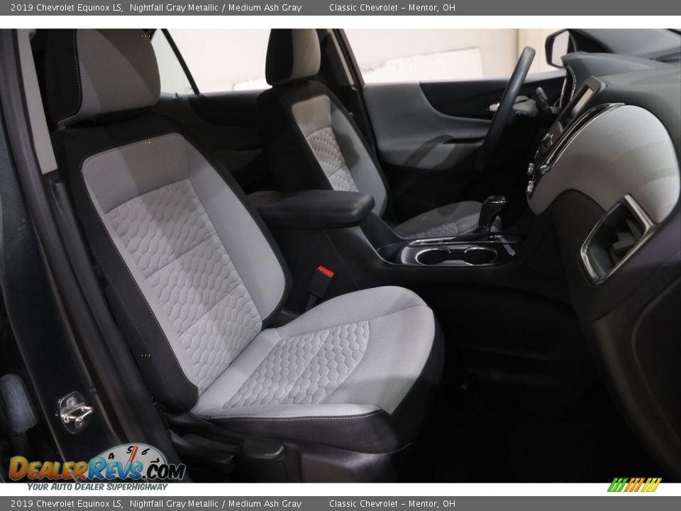 2019 Chevrolet Equinox LS Nightfall Gray Metallic / Medium Ash Gray Photo #14