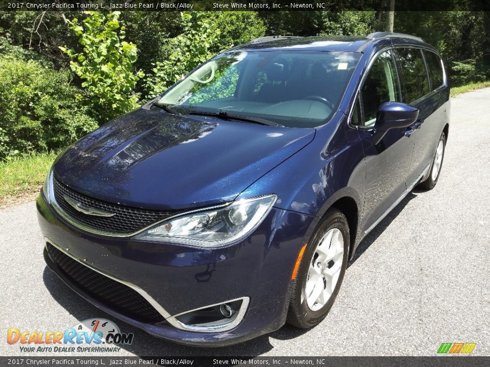 2017 Chrysler Pacifica Touring L Jazz Blue Pearl / Black/Alloy Photo #2