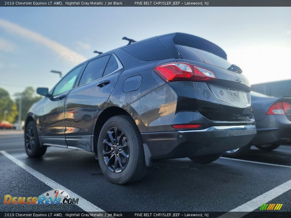 2019 Chevrolet Equinox LT AWD Nightfall Gray Metallic / Jet Black Photo #5