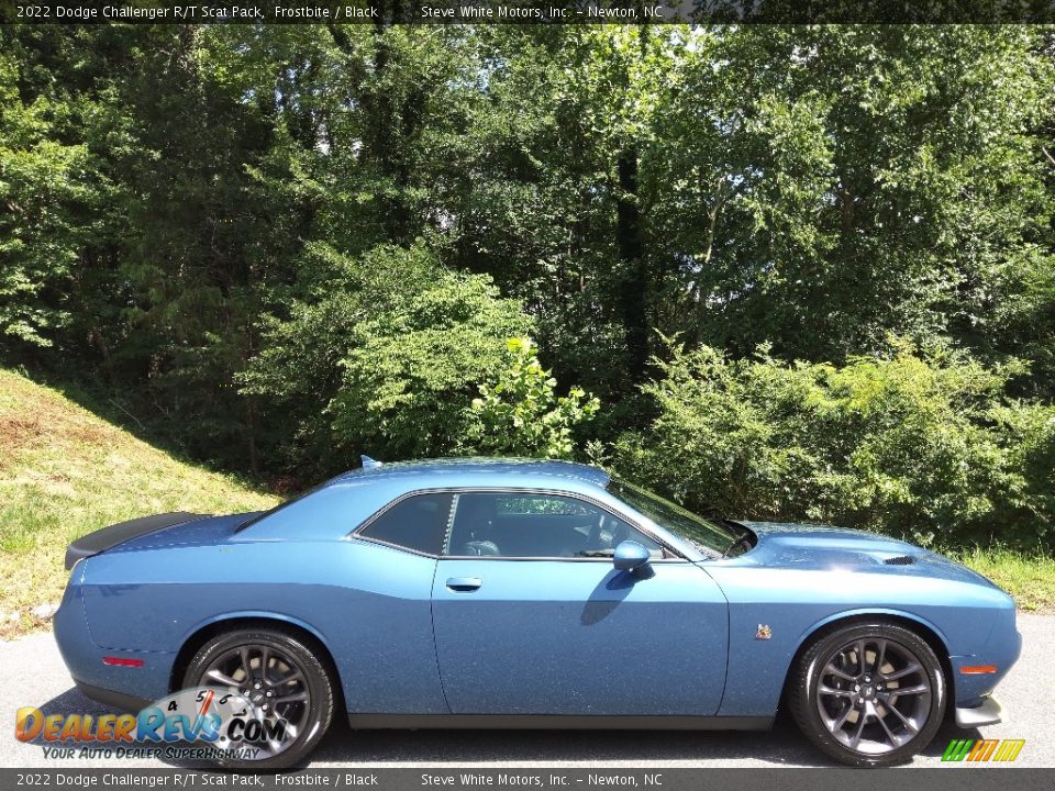 2022 Dodge Challenger R/T Scat Pack Frostbite / Black Photo #5