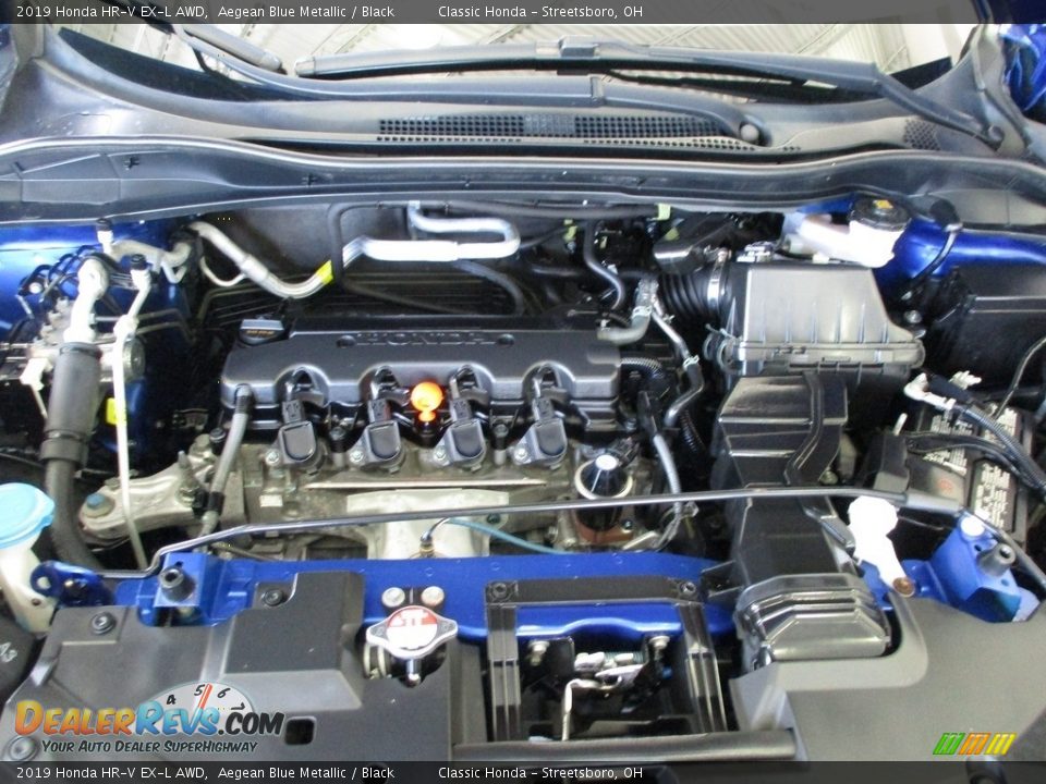 2019 Honda HR-V EX-L AWD 1.8 Liter SOHC 16-Valve i-VTEC 4 Cylinder Engine Photo #13