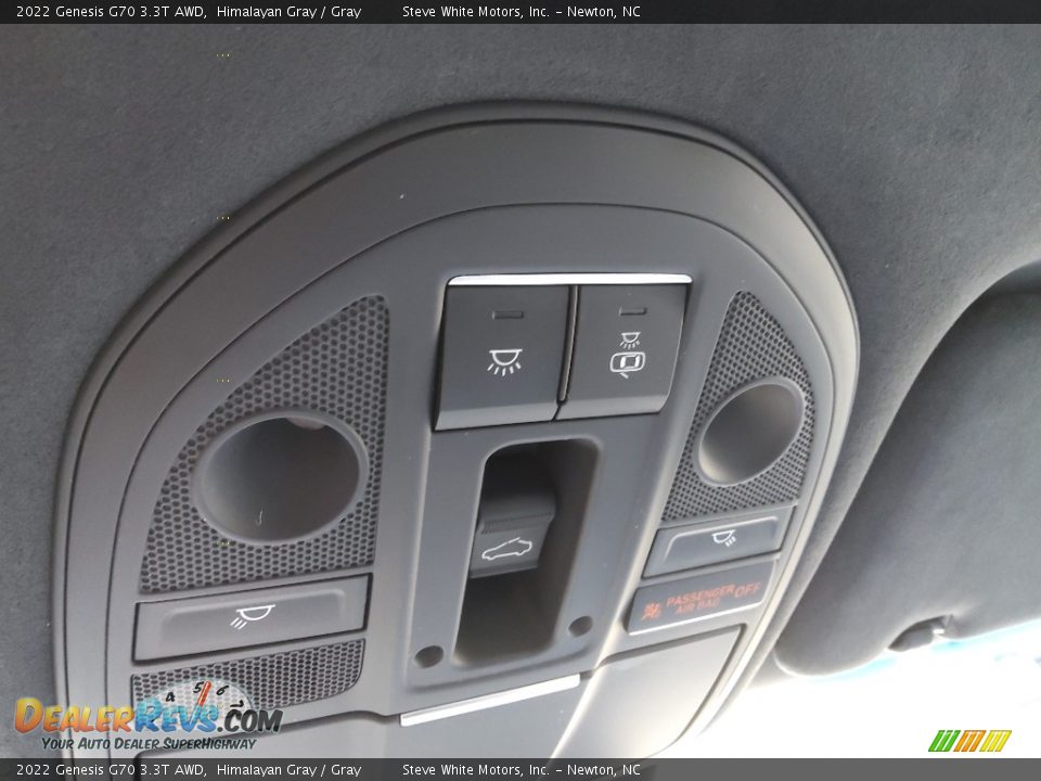 2022 Genesis G70 3.3T AWD Himalayan Gray / Gray Photo #30