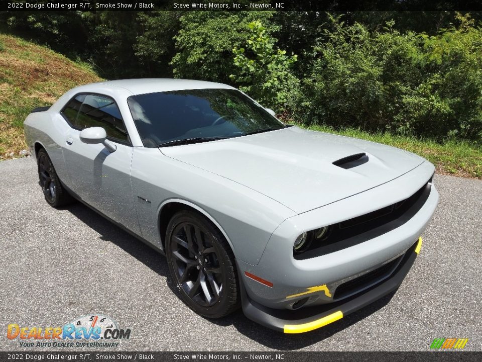 2022 Dodge Challenger R/T Smoke Show / Black Photo #4