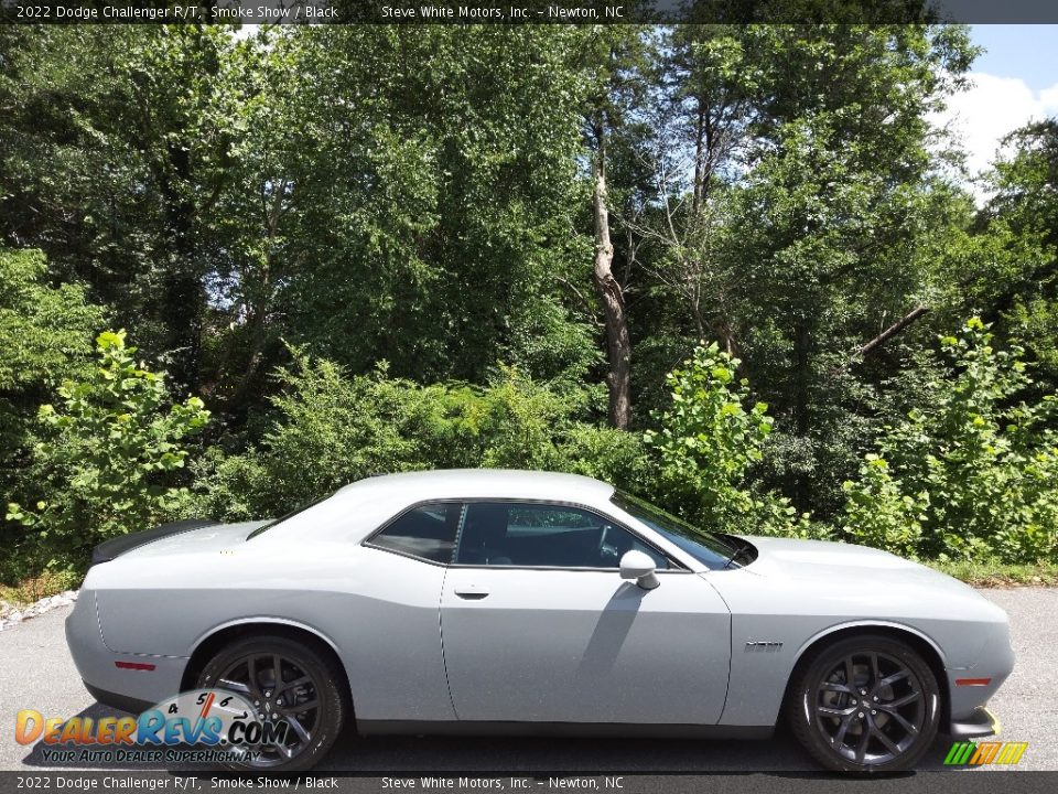 2022 Dodge Challenger R/T Smoke Show / Black Photo #5