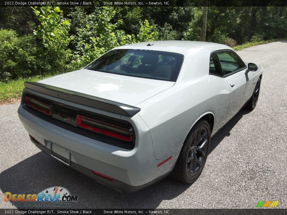 2022 Dodge Challenger R/T Smoke Show / Black Photo #6