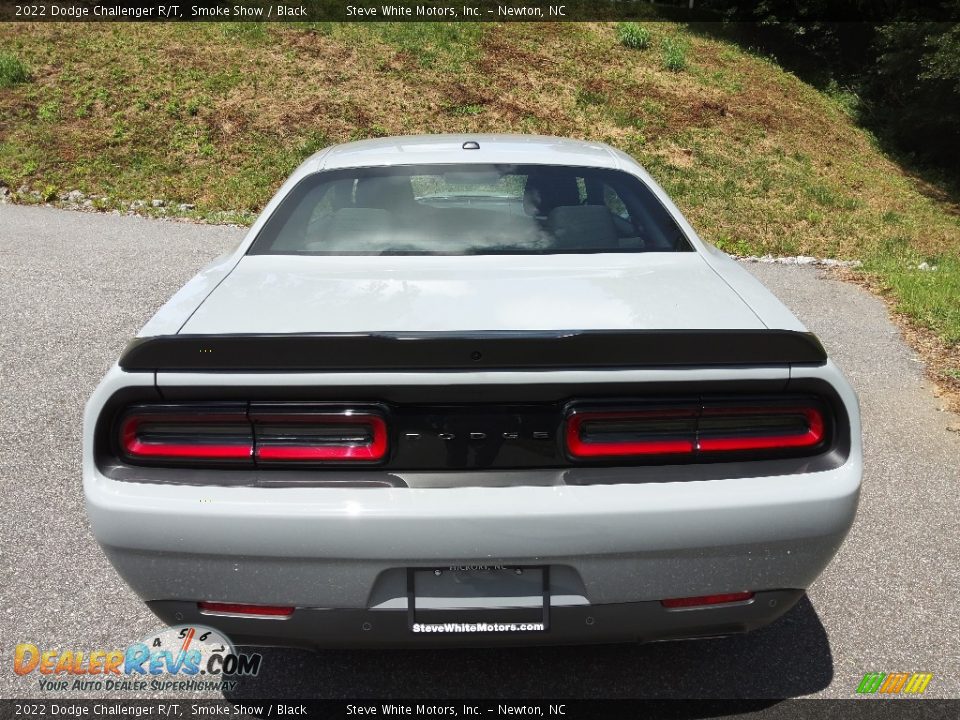 2022 Dodge Challenger R/T Smoke Show / Black Photo #7