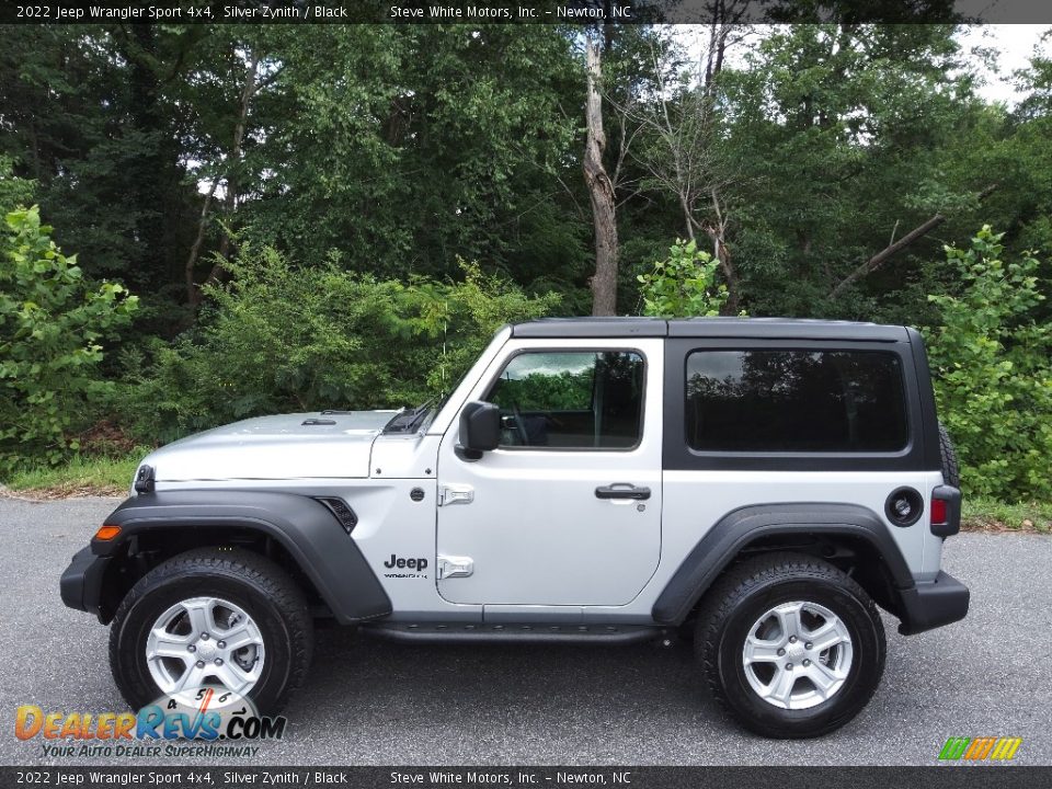 Silver Zynith 2022 Jeep Wrangler Sport 4x4 Photo #1