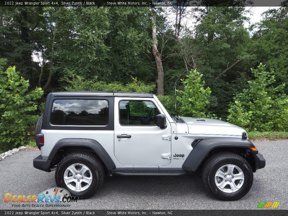 Silver Zynith 2022 Jeep Wrangler Sport 4x4 Photo #5