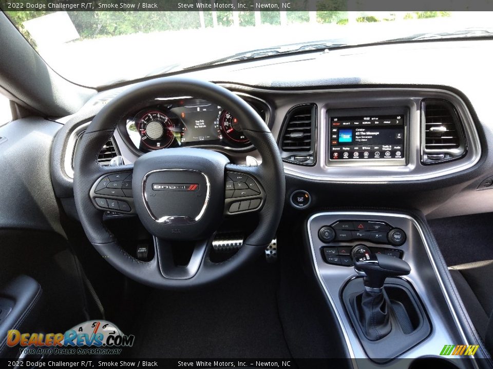 2022 Dodge Challenger R/T Smoke Show / Black Photo #16