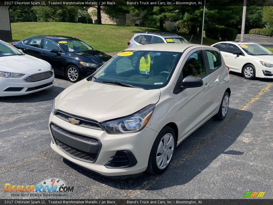 2017 Chevrolet Spark LS Toasted Marshmallow Metallic / Jet Black Photo #2