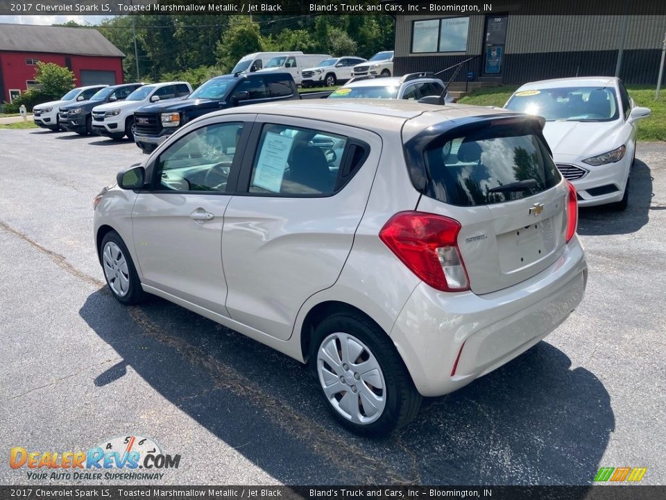 2017 Chevrolet Spark LS Toasted Marshmallow Metallic / Jet Black Photo #3