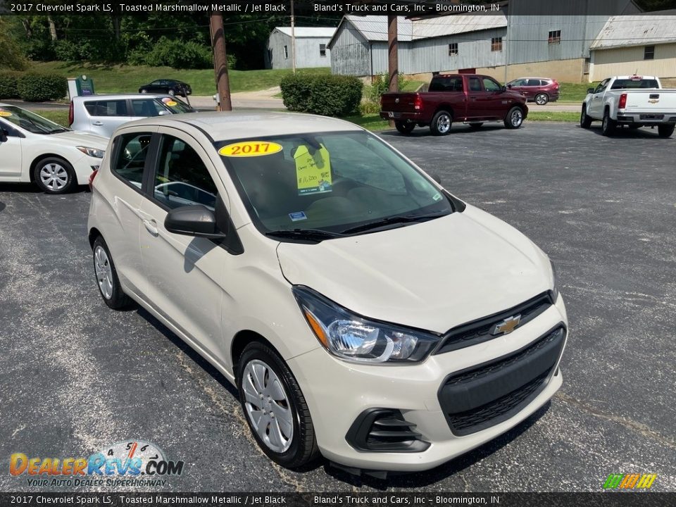 2017 Chevrolet Spark LS Toasted Marshmallow Metallic / Jet Black Photo #6