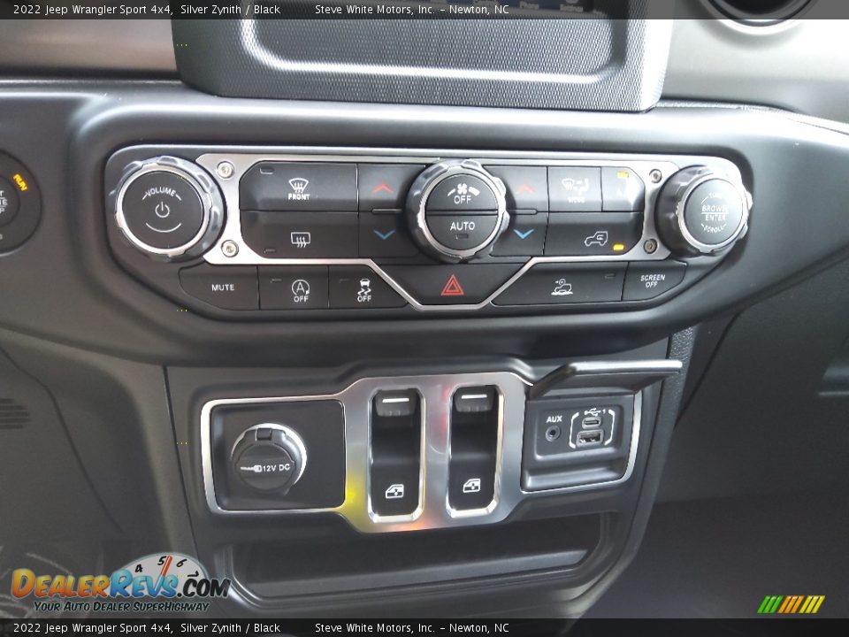 2022 Jeep Wrangler Sport 4x4 Silver Zynith / Black Photo #22