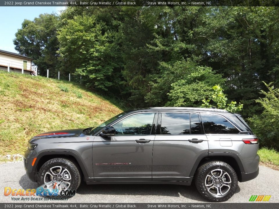 Baltic Gray Metallic 2022 Jeep Grand Cherokee Trailhawk 4x4 Photo #1