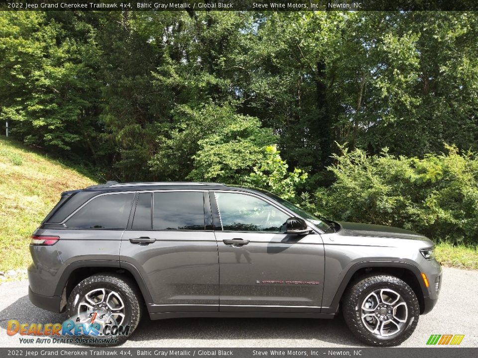 Baltic Gray Metallic 2022 Jeep Grand Cherokee Trailhawk 4x4 Photo #5