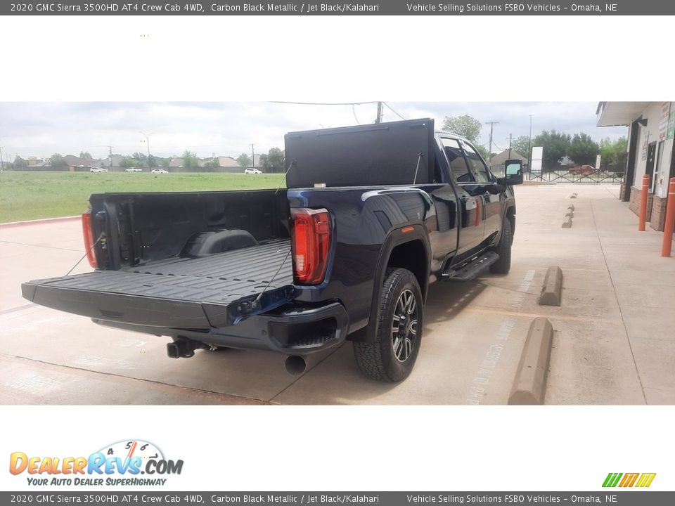 2020 GMC Sierra 3500HD AT4 Crew Cab 4WD Carbon Black Metallic / Jet Black/Kalahari Photo #19