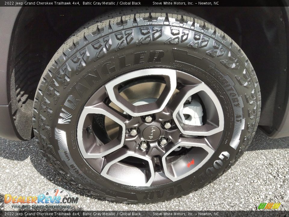 2022 Jeep Grand Cherokee Trailhawk 4x4 Wheel Photo #9