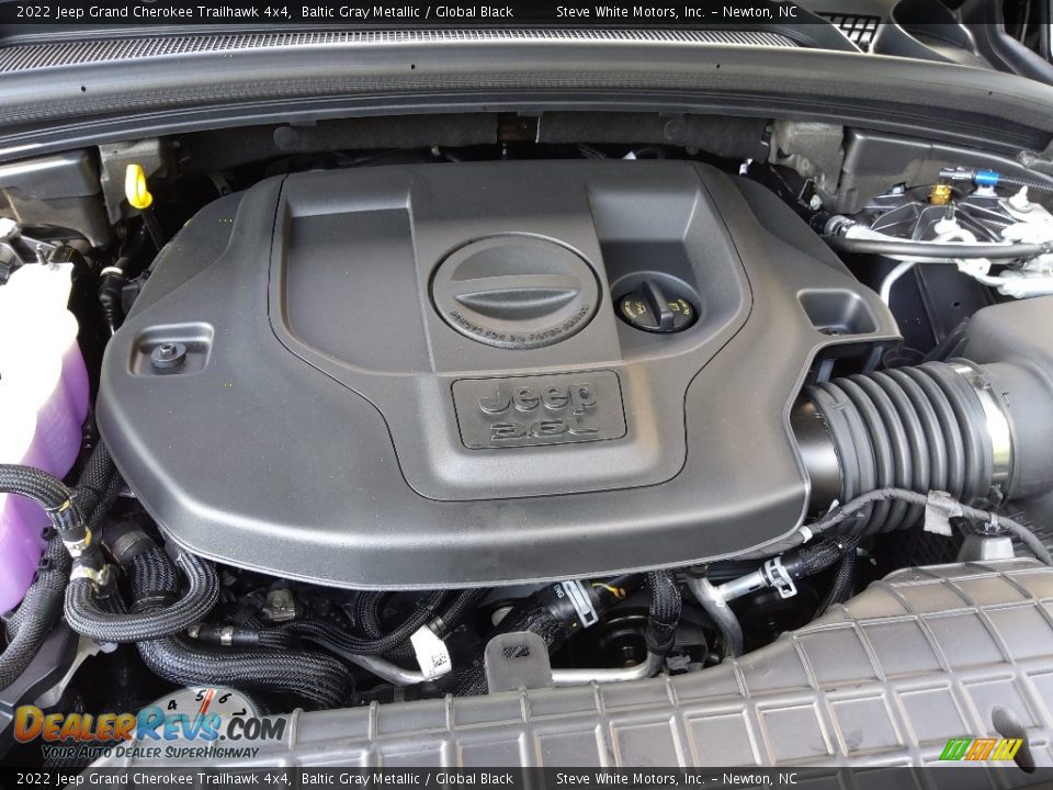 2022 Jeep Grand Cherokee Trailhawk 4x4 3.6 Liter DOHC 24-Valve VVT V6 Engine Photo #10
