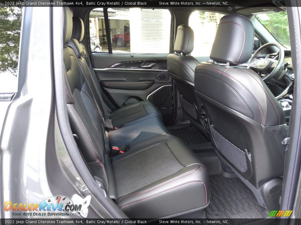 Rear Seat of 2022 Jeep Grand Cherokee Trailhawk 4x4 Photo #19