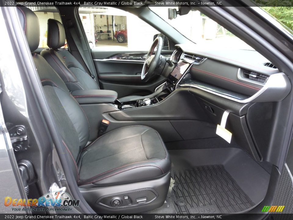 Global Black Interior - 2022 Jeep Grand Cherokee Trailhawk 4x4 Photo #20