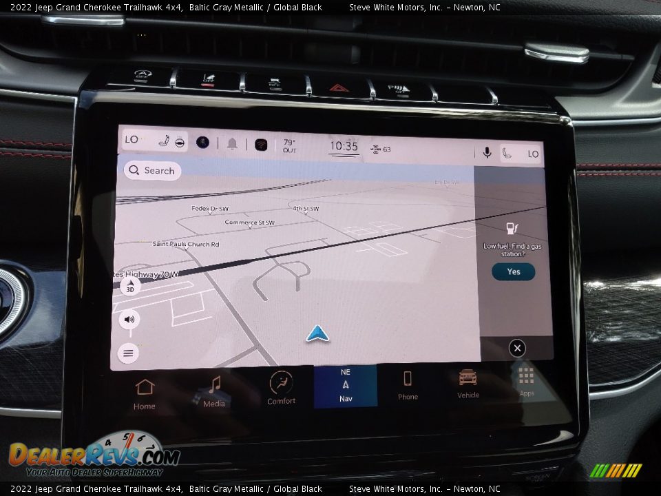 Navigation of 2022 Jeep Grand Cherokee Trailhawk 4x4 Photo #27