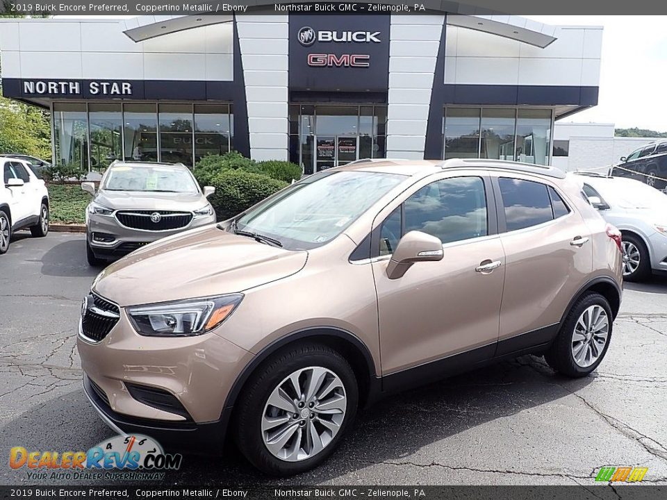 2019 Buick Encore Preferred Coppertino Metallic / Ebony Photo #1
