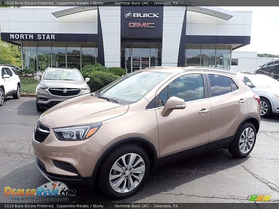 2019 Buick Encore Preferred Coppertino Metallic / Ebony Photo #1