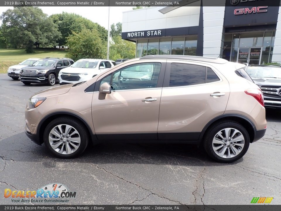 2019 Buick Encore Preferred Coppertino Metallic / Ebony Photo #2