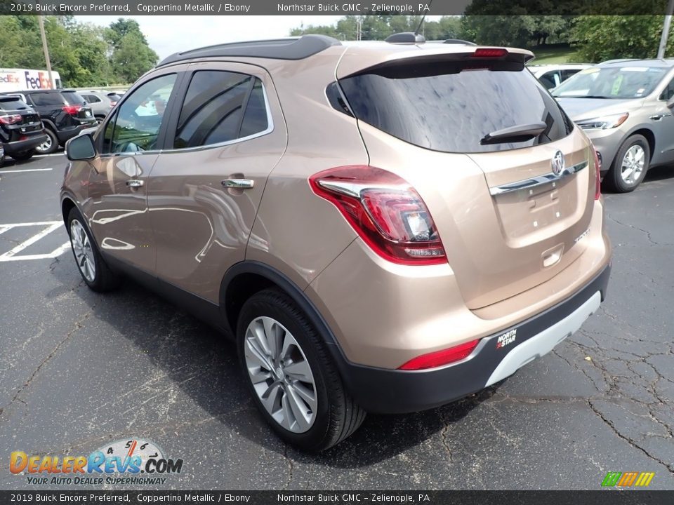 2019 Buick Encore Preferred Coppertino Metallic / Ebony Photo #3