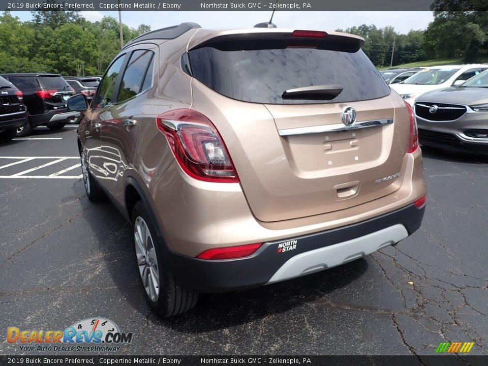 2019 Buick Encore Preferred Coppertino Metallic / Ebony Photo #4