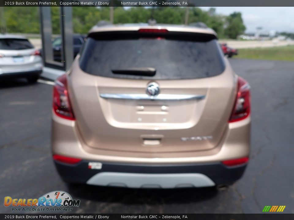 2019 Buick Encore Preferred Coppertino Metallic / Ebony Photo #5