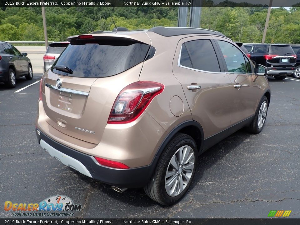 2019 Buick Encore Preferred Coppertino Metallic / Ebony Photo #6