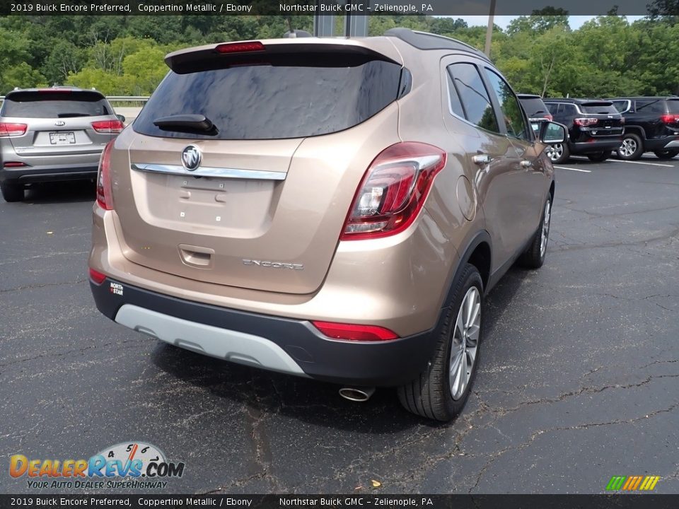 2019 Buick Encore Preferred Coppertino Metallic / Ebony Photo #7