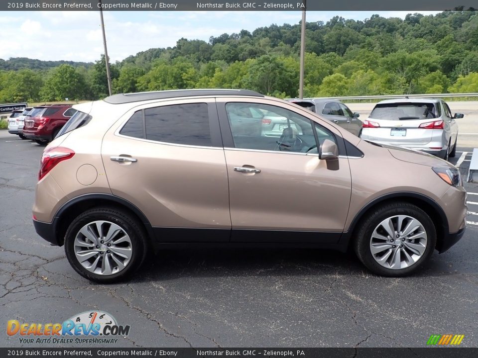 2019 Buick Encore Preferred Coppertino Metallic / Ebony Photo #8