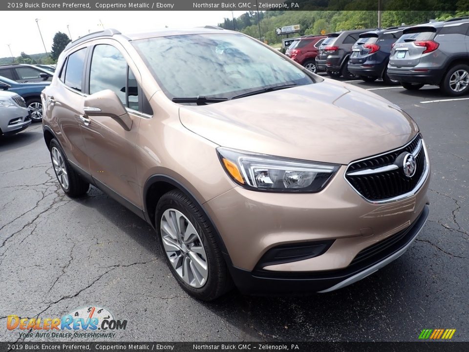 2019 Buick Encore Preferred Coppertino Metallic / Ebony Photo #9