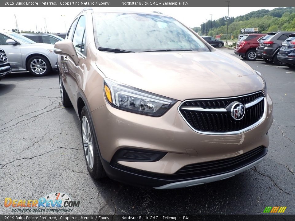 2019 Buick Encore Preferred Coppertino Metallic / Ebony Photo #10