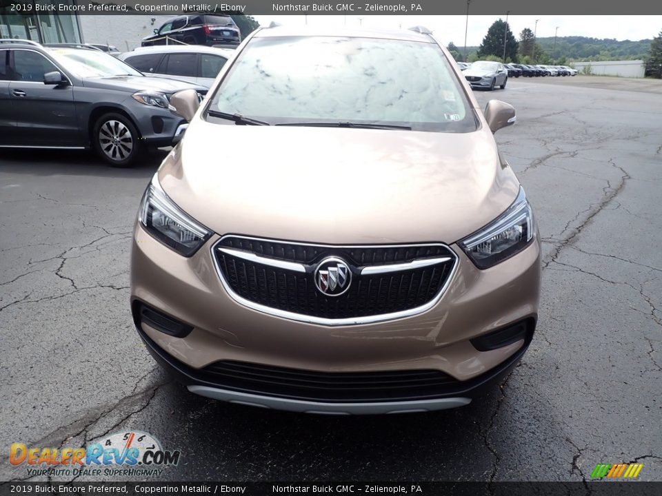 2019 Buick Encore Preferred Coppertino Metallic / Ebony Photo #11