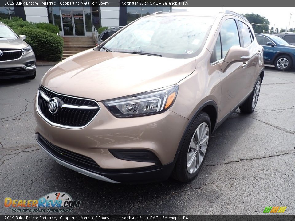 2019 Buick Encore Preferred Coppertino Metallic / Ebony Photo #12